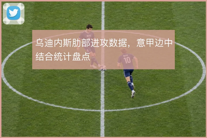乌迪内斯肋部进攻数据，意甲边中结合统计盘点