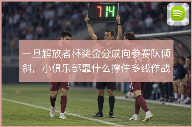 一旦解放者杯奖金分成向参赛队倾斜,小俱乐部靠什么撑住多线作战