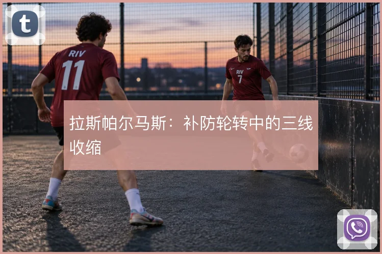 拉斯帕尔马斯：补防轮转中的三线收缩
