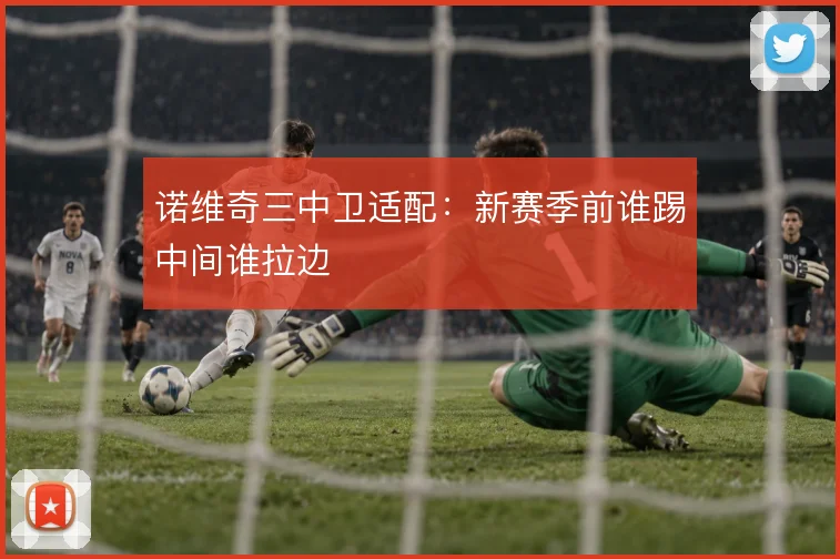 诺维奇三中卫适配:新赛季前谁踢中间谁拉边